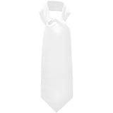 New Men's 100% Polyester solid Ascot Cravat Only Wedding Prom
