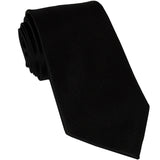 New Polyester Men's Extra Long Neck Tie only solid formal wedding prom party work