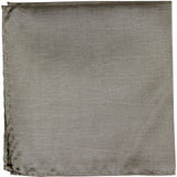 New polyester formal shiny hankie handkerchief pocket square chinz