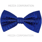 New formal men's pre tied Bow tie stripes