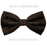 New formal men's pre tied Bow tie stripes