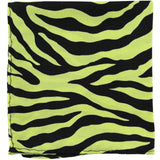 New polyester zebra animal print pocket square hankie handkerchief formal