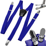 New Kid's Boy's Suspender Braces adjustable strap clip on