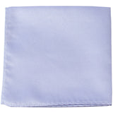 New MANZO Men's Polyester Shiny Finish Pocket Square Hankie Only formal